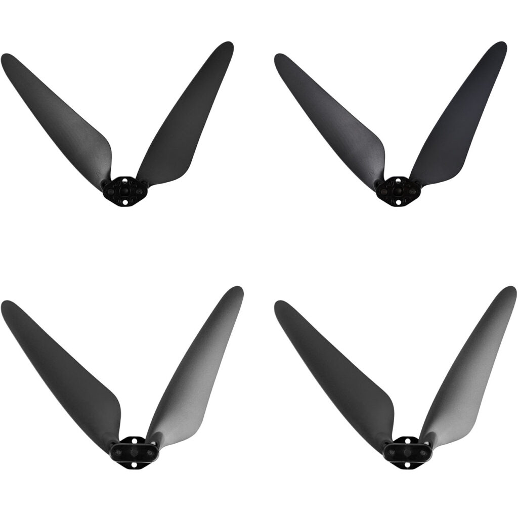 Ersatz-Rotoren-Set für faltbaren GPS-Quadrocopter CH5260