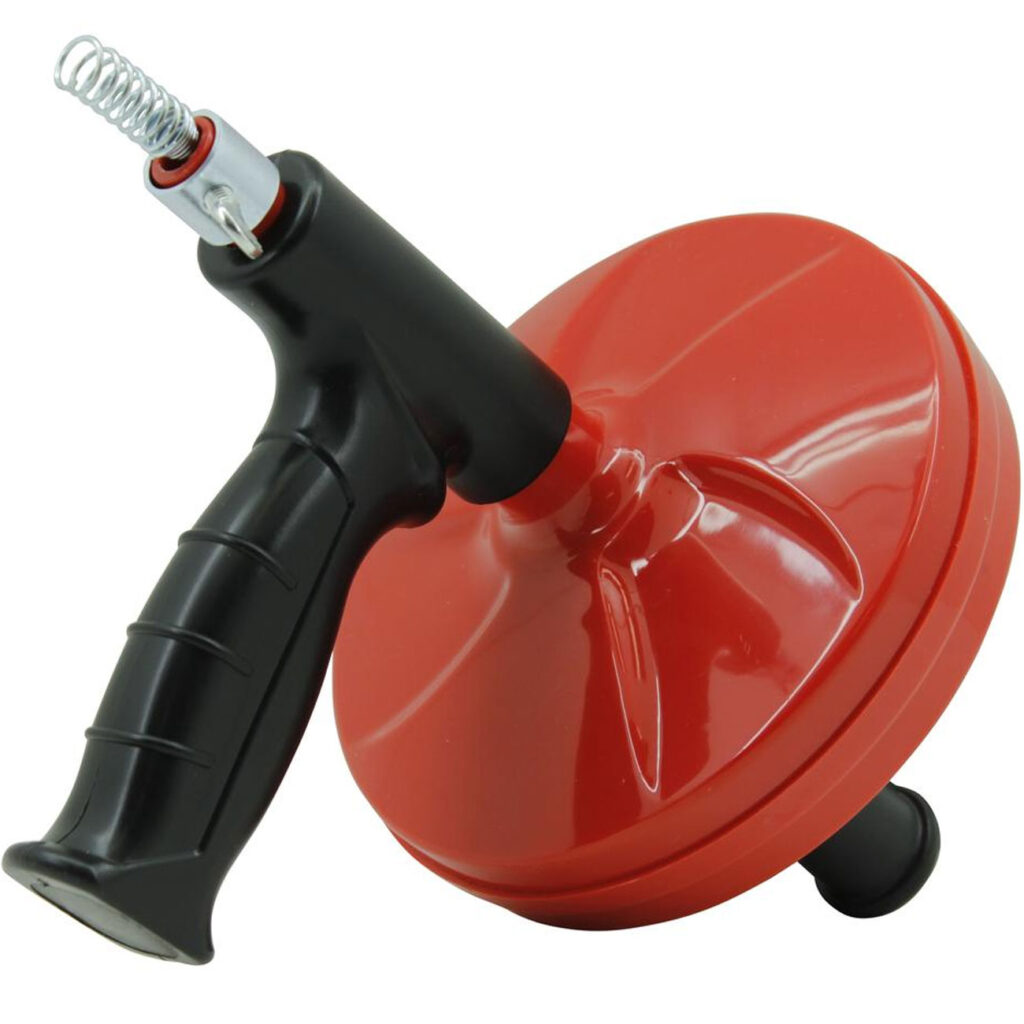 Rohrreinigungsspirale mit drehbarer Trommel, 4 m