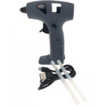 Akku-Heissklebepistole inkl 2 Klebestiften, Ø 7 mm, 17W