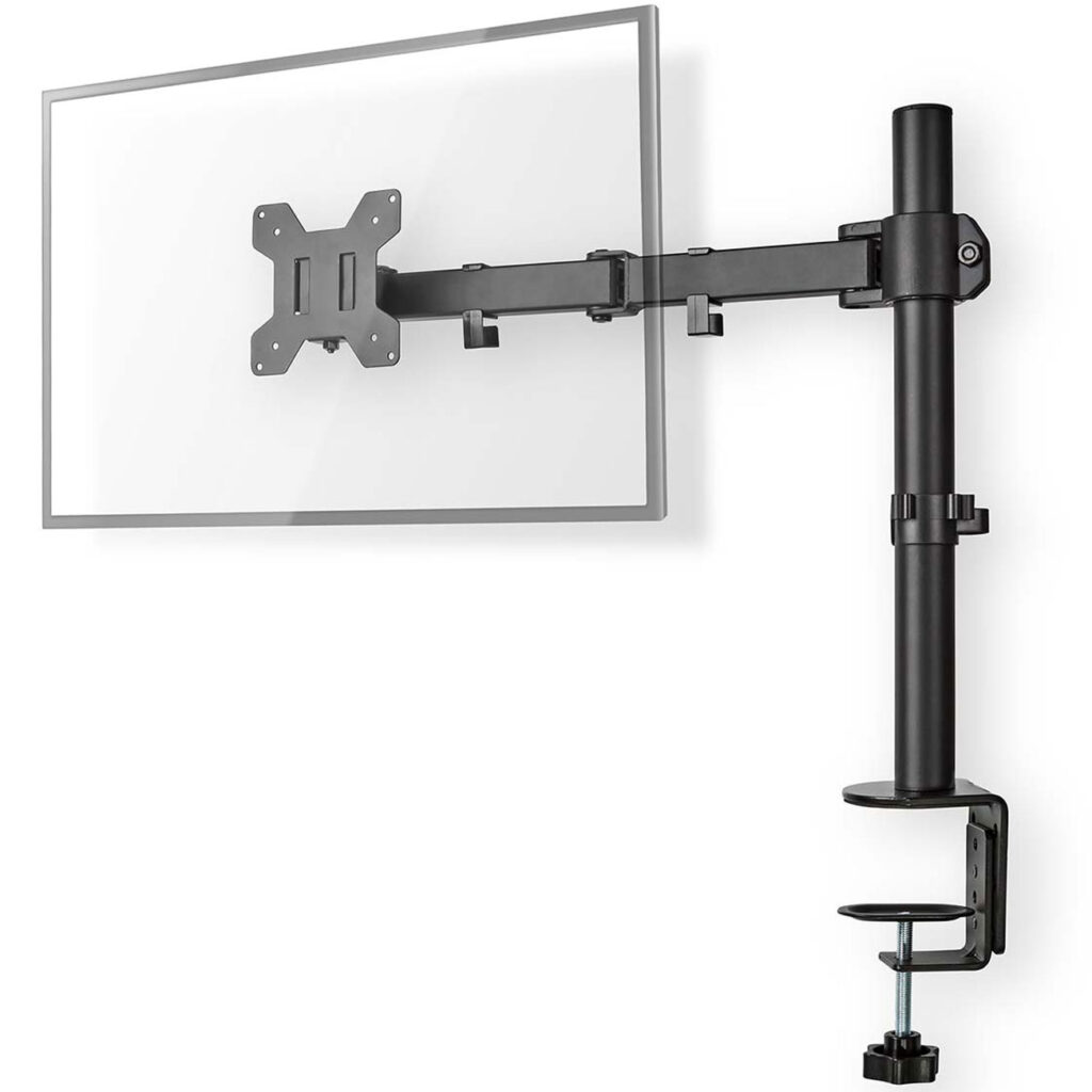 Monitorhalterung für den Schreibtisch