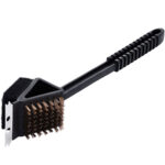 3in1 Grillbürste mit Schaber und Schwamm 3in1 Grillbürste mit Schaber und Schwamm