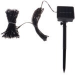 Solar-Lichterkette, 100 warm-weisse LEDs, ca. 12,5 m