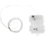 Multicolor Draht-Lichterkette, 80 LEDs, IP44, batteriebetrieben, L ca. 425 cm Multicolor Draht-Lichterkette, 80 LEDs, IP44, batteriebetrieben, L ca. 425 cm