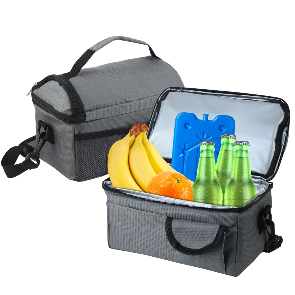 Faltbare Mini-Kühltasche, wasserdicht und auslaufsicher, 6 l