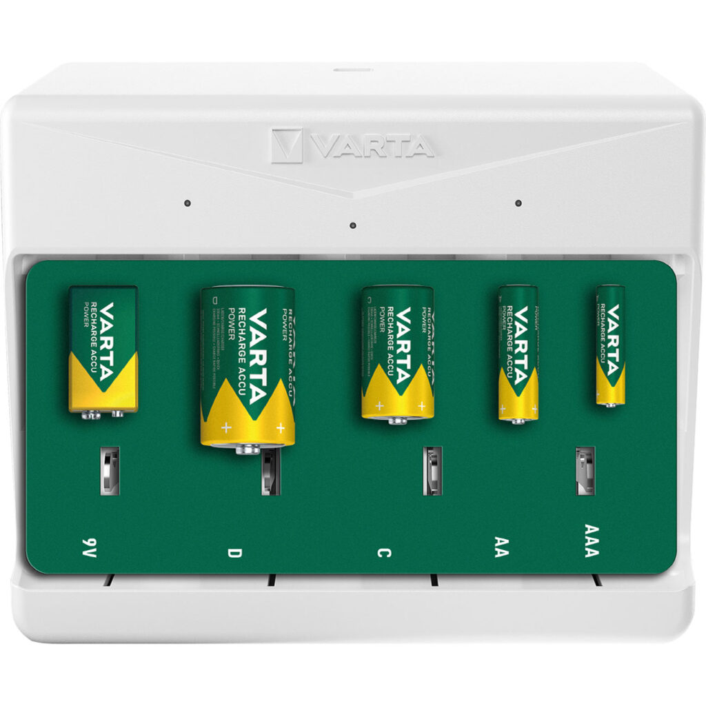 Universal Ladegerät für Akkus (AA/AAA/C/D/9V)