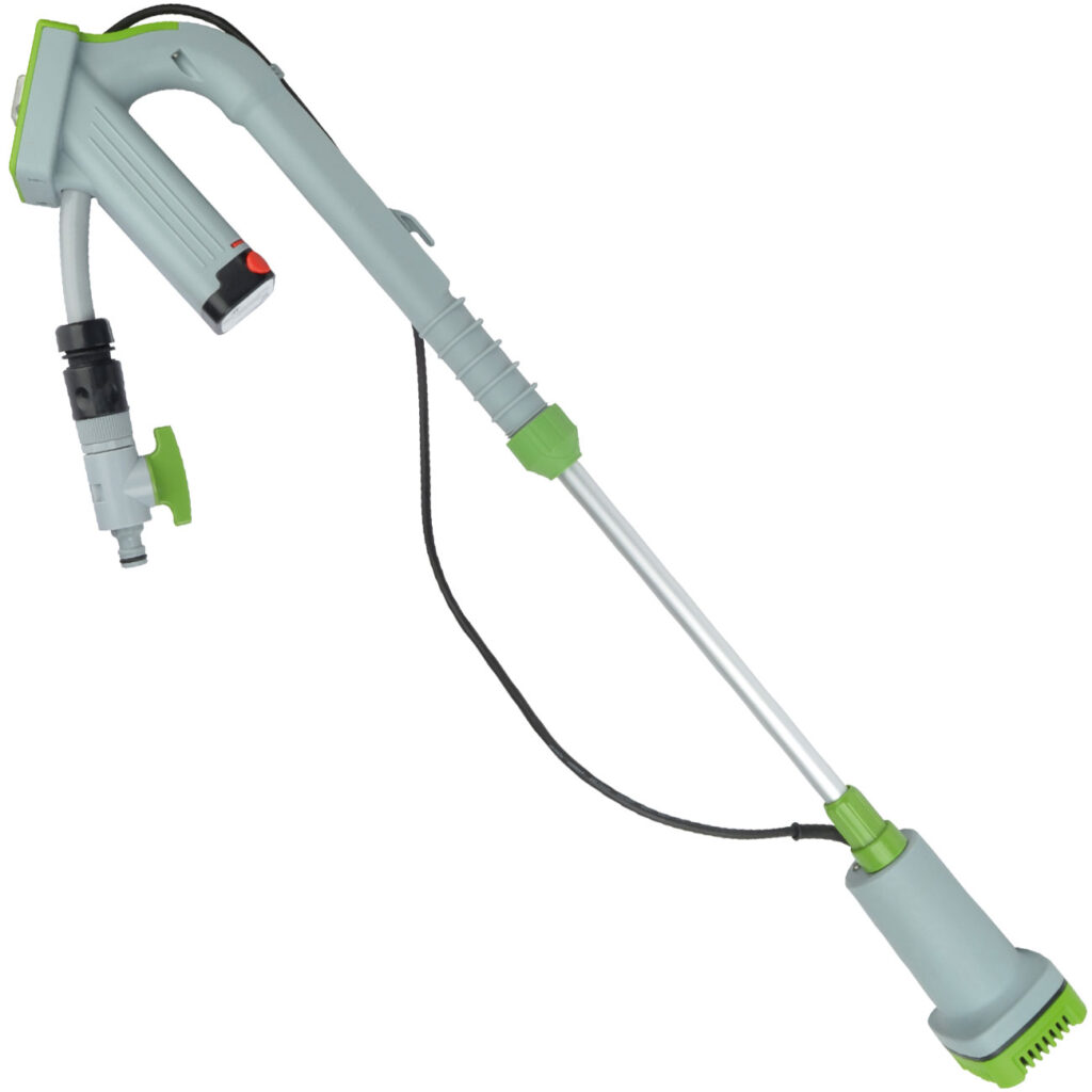 Akku-Regenfasspumpe, 1500 l/h Akku-Regenfasspumpe, 1500 l/h