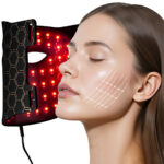 LED-Lichttherapie-Gesichtsmaske LED-Lichttherapie-Gesichtsmaske