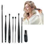 Akku-Ohrreiniger mit Kamera, 14-tlg.