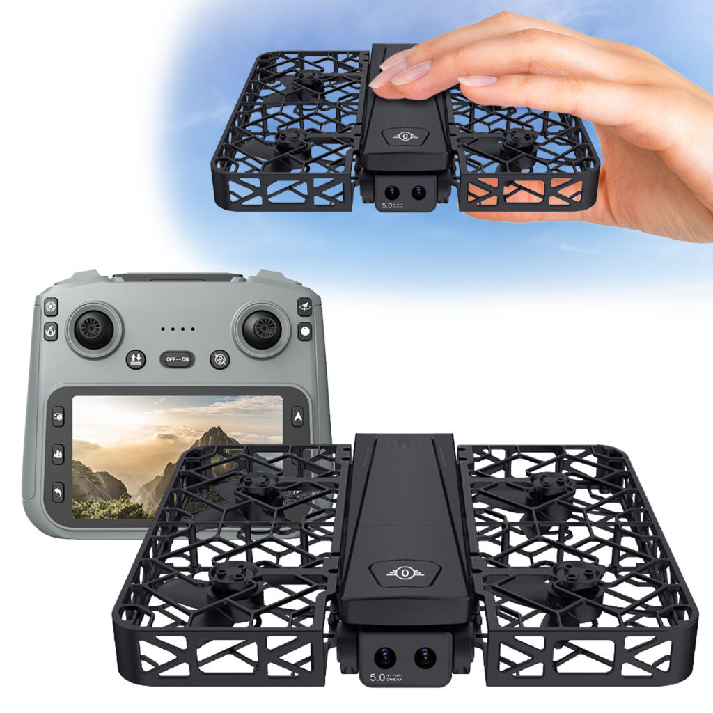 Kamera Drohne mit Full-HD-Kamera, 120m Reichweite