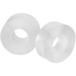 2er-Set Transparentes Nano Klebeband, L 5 m x B 30 mm