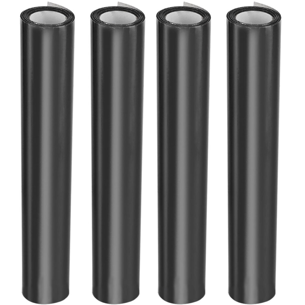 4er-Set Sichtschutzfolie, grau-matt, 60 x 200 cm 4er-Set Sichtschutzfolie, grau-matt, 60 x 200 cm