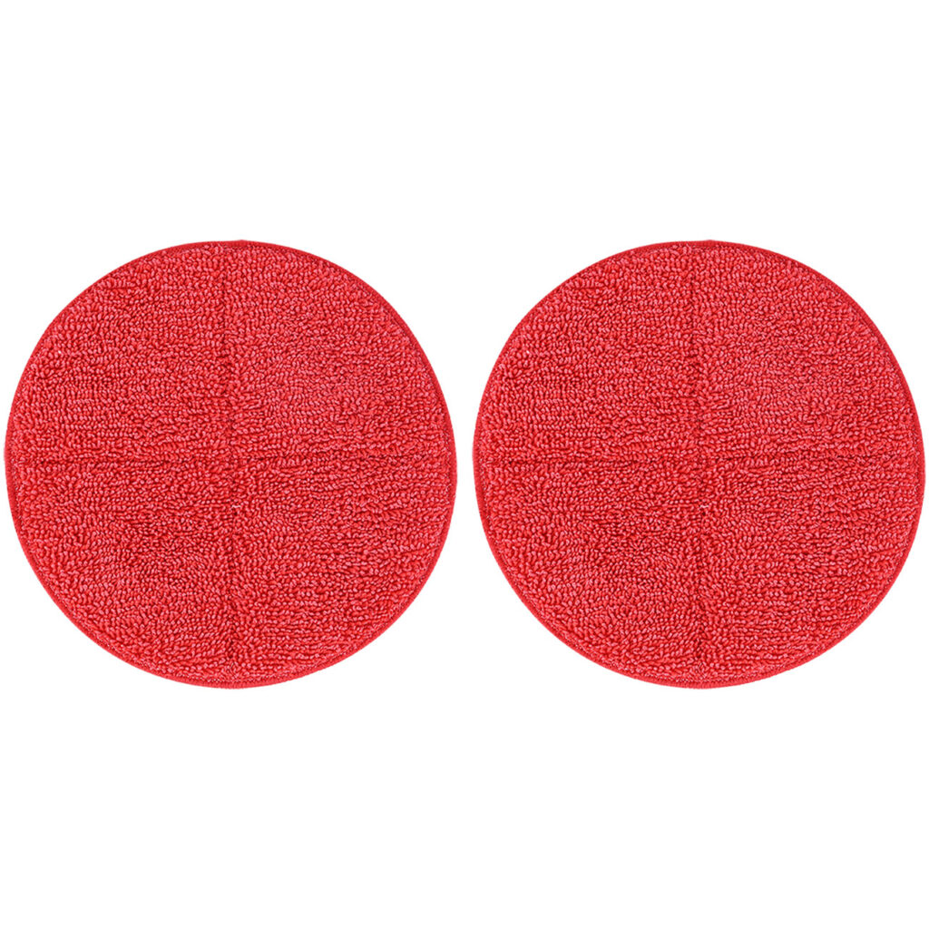2er-Set Ersatz-Reinigungs-Pads mit rauer Oberfläche für CH5871