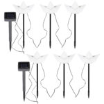 2er-Set Solar-Dekoleuchten 3 Papierschiffe, weiss 2er-Set Solar-Dekoleuchten 3 Papierschiffe, weiss
