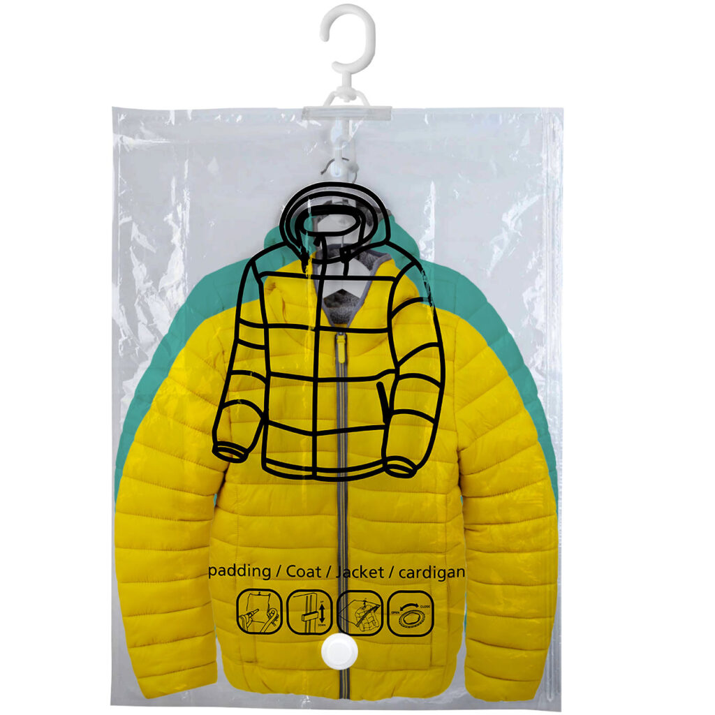 8er-Set Vakuum-Beutel mit Haken, 67 x 90 cm 8er-Set Vakuum-Beutel mit Haken, 67 x 90 cm