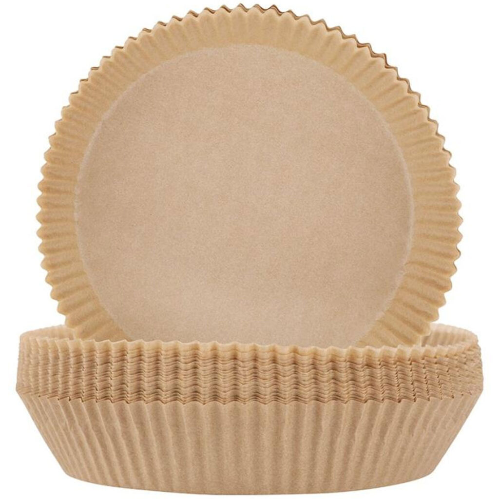Backpapier-Einlagen für Heissluftfritteusen, Ø 16 x H 4,5 cm