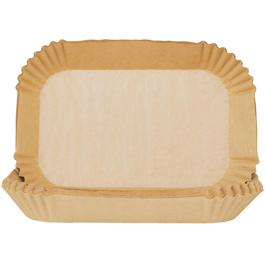 Backpapier-Einlagen für Heissluftfritteusen, 22 x 14 cm