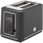Toaster mit LED Display, 7 Röststufen, matt-anthrazit