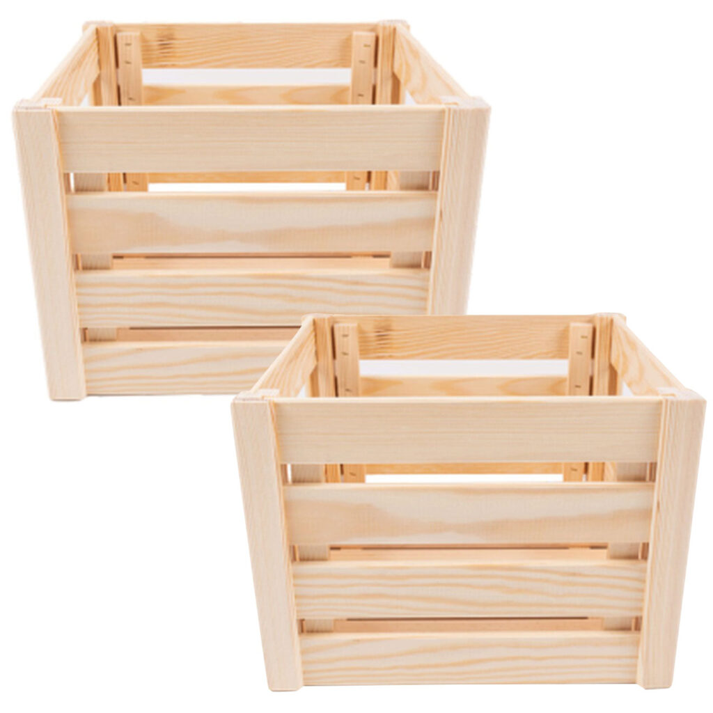 2er-Set Holzkiste, S 2er-Set Holzkiste, S