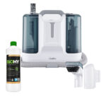 Polsterreinigungsset: 450-Watt-Waschsauger & Polsterreiniger-Konzentrat Polsterreinigungsset: 450-Watt-Waschsauger & Polsterreiniger-Konzentrat