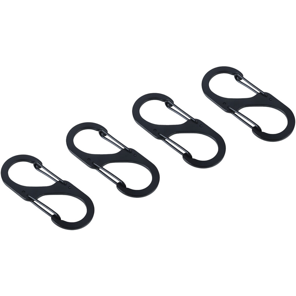 4er-Set Karabiner-S-Haken 7,20 x 3 cm 4er-Set Karabiner-S-Haken 7,20 x 3 cm