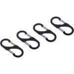 4er-Set Karabiner-S-Haken 7,20 x 3 cm 4er-Set Karabiner-S-Haken 7,20 x 3 cm