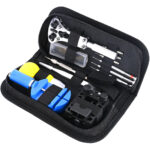 13-teiliges Uhrmacher-Werkzeug-Set zur Uhren-Reparatur