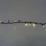 Helle Solar Lichterkette mit 480 warmweissen LEDs & 40 Stunden Leuchtdauer