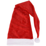 Festliche Nikolaus Mütze, 30 x 125 cm