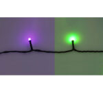 RGBW LED Lichterkette mit Fernbedienung, 96 LEDs, 9,6 m