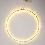 Deko-Ring mit 120 LEDs, warmweiss, 30 x 0,5 cm