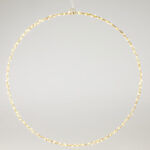 Deko-Ring mit 150 LEDs, warmweiss, 50 x 0,5 cm