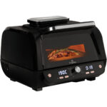 12in1 Multifunktions-Heissluftfritteuse mit Fenster, 6 Liter, matt schwarz-roségold 12in1 Multifunktions-Heissluftfritteuse mit Fenster, 6 Liter, matt schwarz-roségold