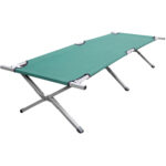 Feldbett klappbar, grün