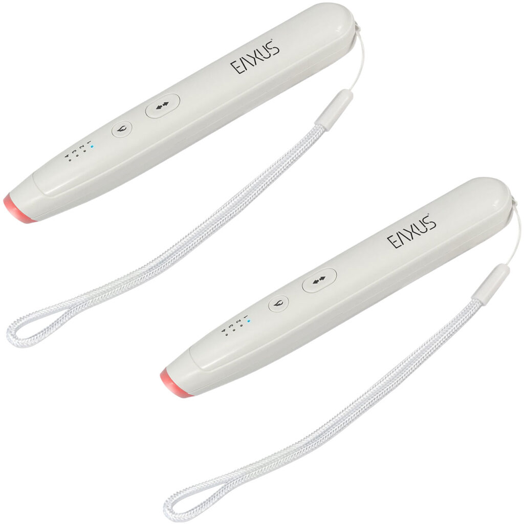 2er-Set Insektenstichheiler, Akku, StichFix, 4 Temperaturstufen