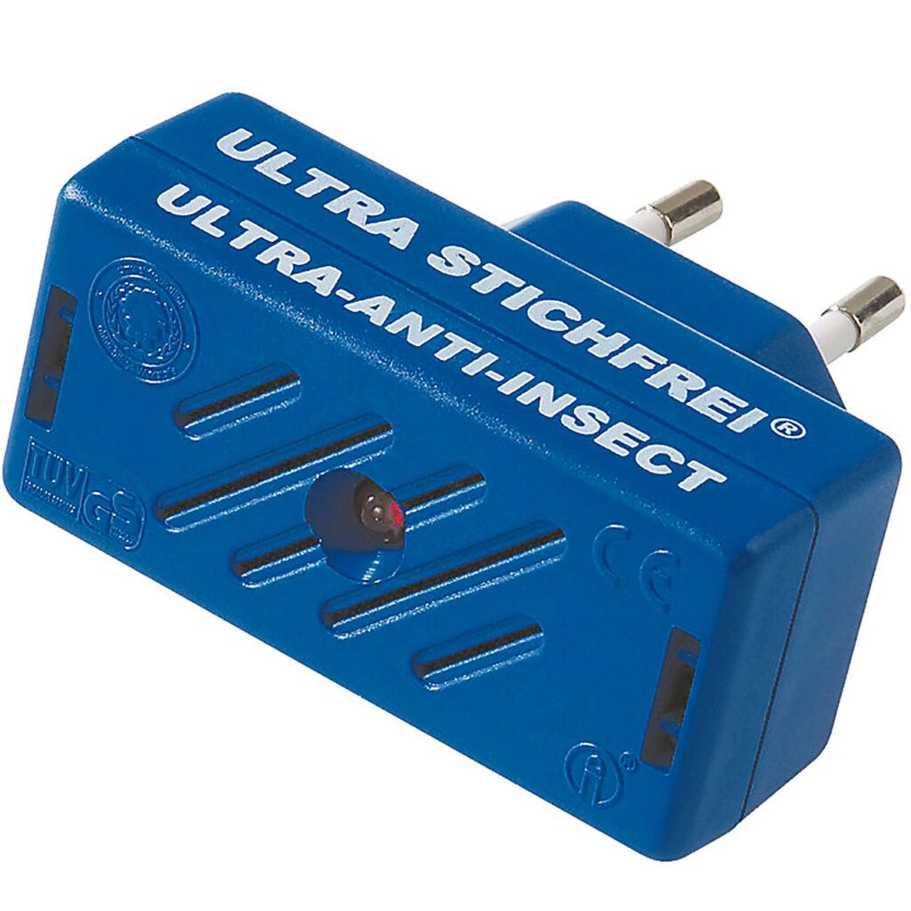 Ultra Stichfrei – Elektronischer Insektenvertreiber