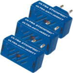 3er-Set Ultra Stichfrei – Elektronischer Insektenvertreiber