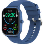 Bluetooth Smart Watch mit Gesundheitssensoren & Anruffunktion, blau