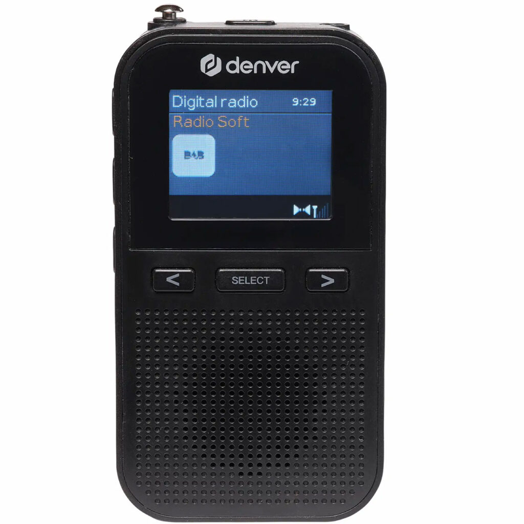 DAB+/FM Radio mit 1,8-Zoll-Farbdisplay, schwarz DAB+/FM Radio mit 1,8-Zoll-Farbdisplay, schwarz