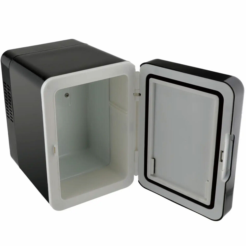 Mobiler Minikühlschrank mit Kühl- und Heizfunktion, 4 l, 12 / 230 Volt