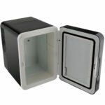 Mobiler Minikühlschrank mit Kühl- und Heizfunktion, 4 l, 12 / 230 Volt