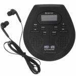 Tragbarer CD-Player mit Anti-Schock-Schutz & Resume-Funktion