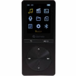 MP4-Player mit 4 GB integriertem Speicher & MicroSD-Kartensteckplatz