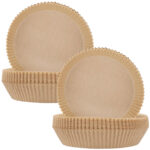 2er-Set Backpapier für Heissluft-Fritteusen, Ø 20 cm