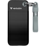 SSD 1TB, USB 3.2, Typ-C, Pocket, schwarz-grau