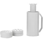 Manuelle Nudelmaschine, weiss