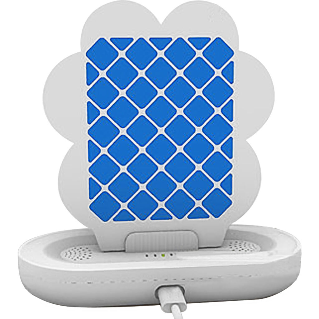 Insektenfalle mit UV-Licht und Klebefolie