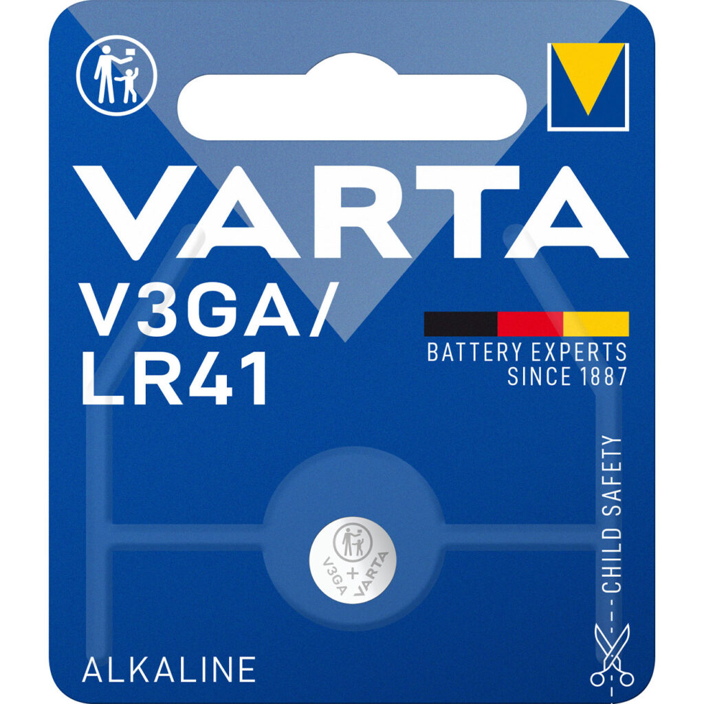 Alkaline Knopfzelle LR41 / V3GA 1.5V Alkaline Knopfzelle LR41 / V3GA 1.5V