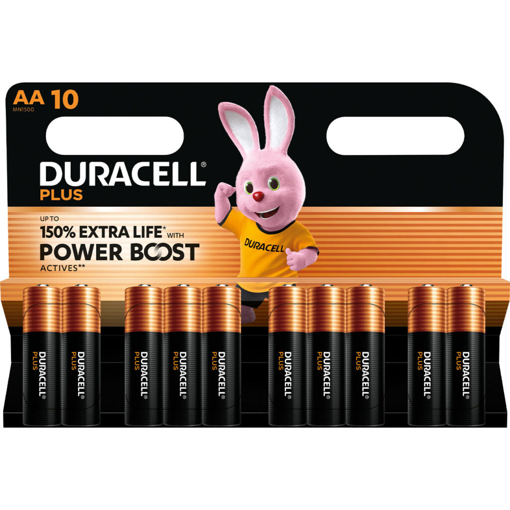 Power Boost Alkaline Batterien Typ AA / Mignon, 1,5 Volt, 10-er Pack