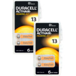 Hörgeräte-Batterien ZA 13 1.45 V, 290 mAh, 2x 6er-Sparpack Hörgeräte-Batterien ZA 13 1.45 V, 290 mAh, 2x 6er-Sparpack