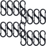 16er-Set Karabiner-S-Haken 5 x 2,2 cm